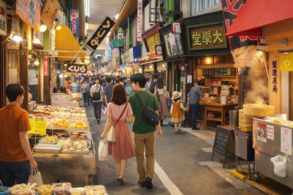 Tanga Market (旦過市場)