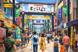 Togoshi-Ginza Shōtengai (戸越銀座商店街)