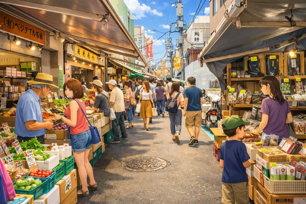 Tsukiji Outer Market (築地場外市場)