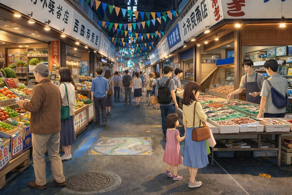 Yanagibashi Rengo Market (柳橋連合市場)