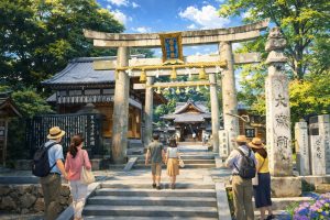 Santuario Ootoshi (大歳神社(西京区))