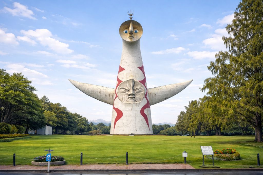 Torre del sol (太陽の塔)