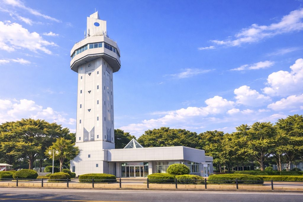 Town Symbol Tower (シンボルタワー 未来MiRAi)