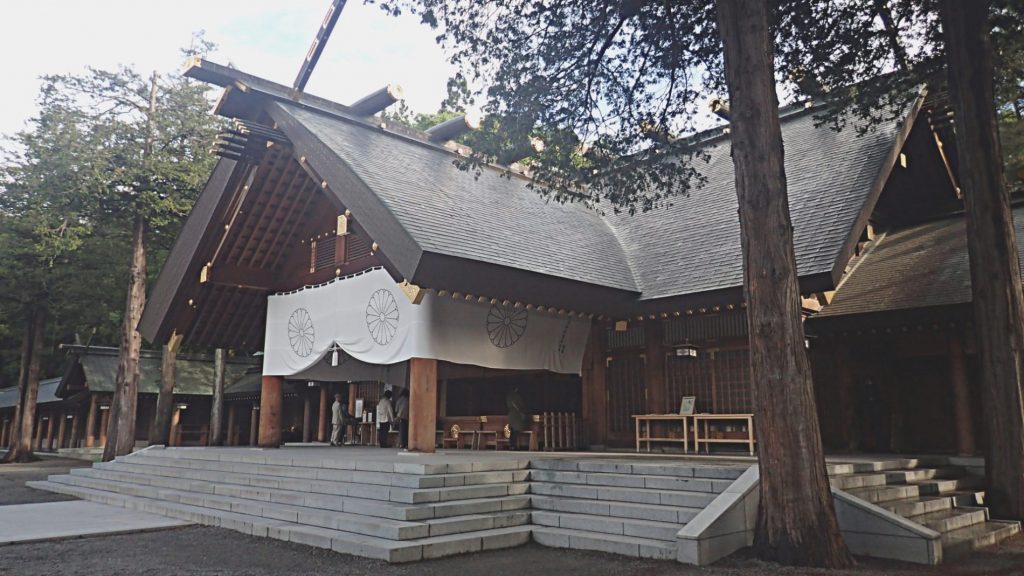 Santuario Hokkaido Jingu (北海道神宮)