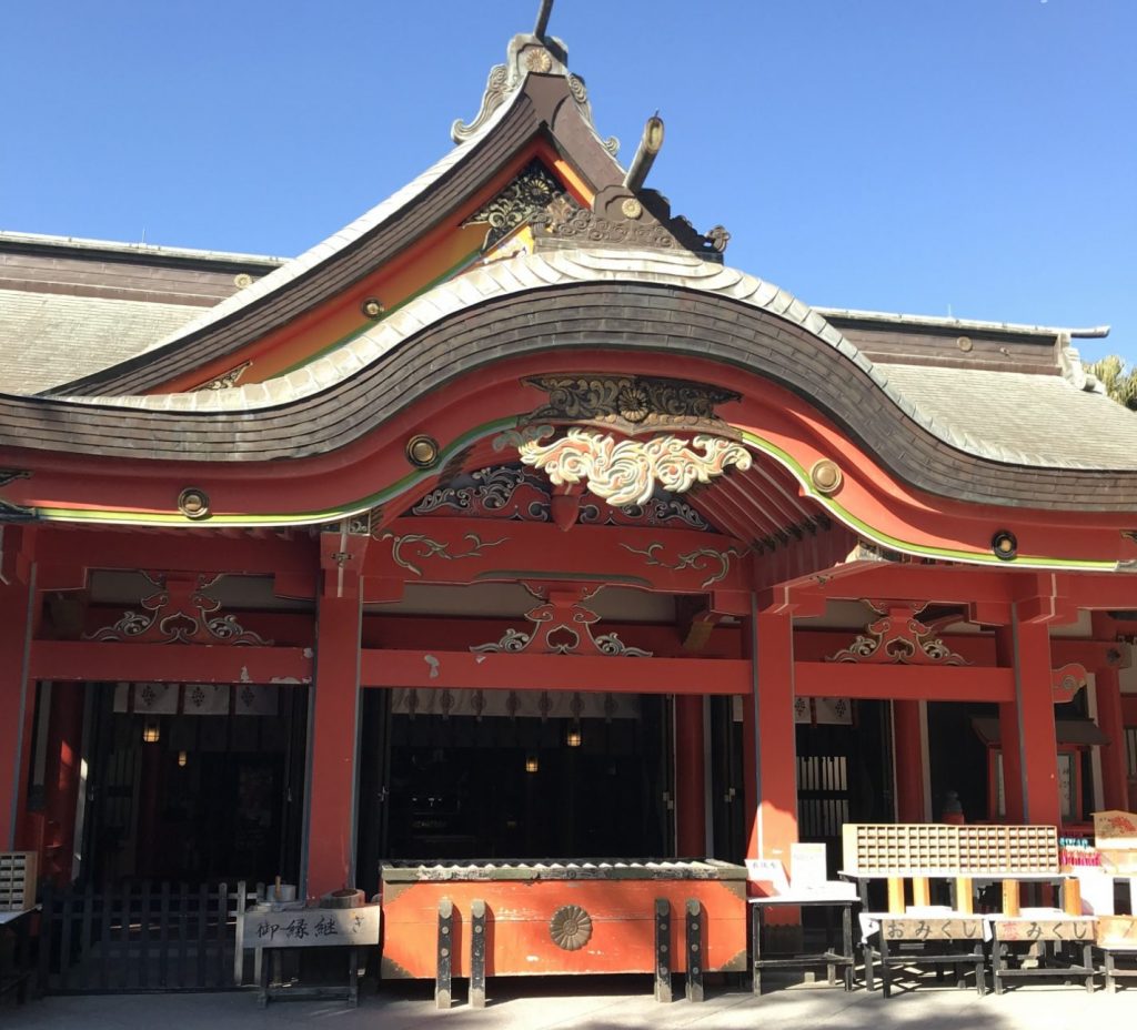 Santuario de Aoshima (青島神社)