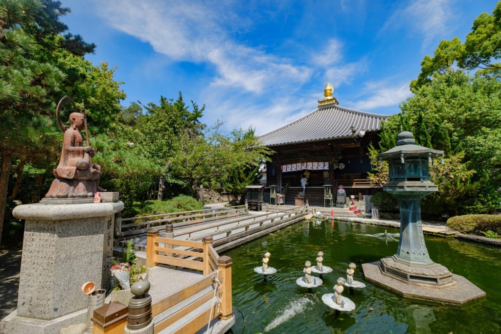 Templo Ryozenji No.1 (霊山寺)