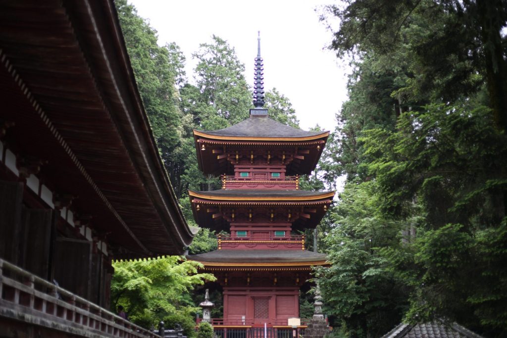 Templo Chomeiji (長命寺)