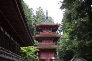Templo Chomeiji (長命寺)