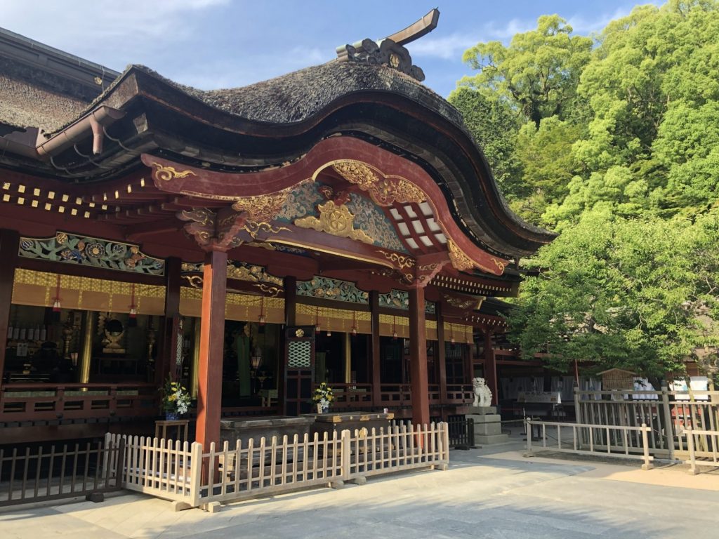 Santuario Dazaifu Tenmangu (太宰府天満宮)