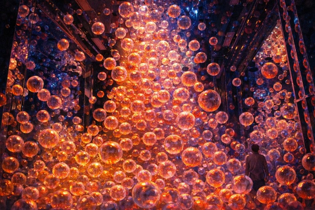 teamLab Biovortex Kyoto (チームラボ バイオヴォルテックス京都)