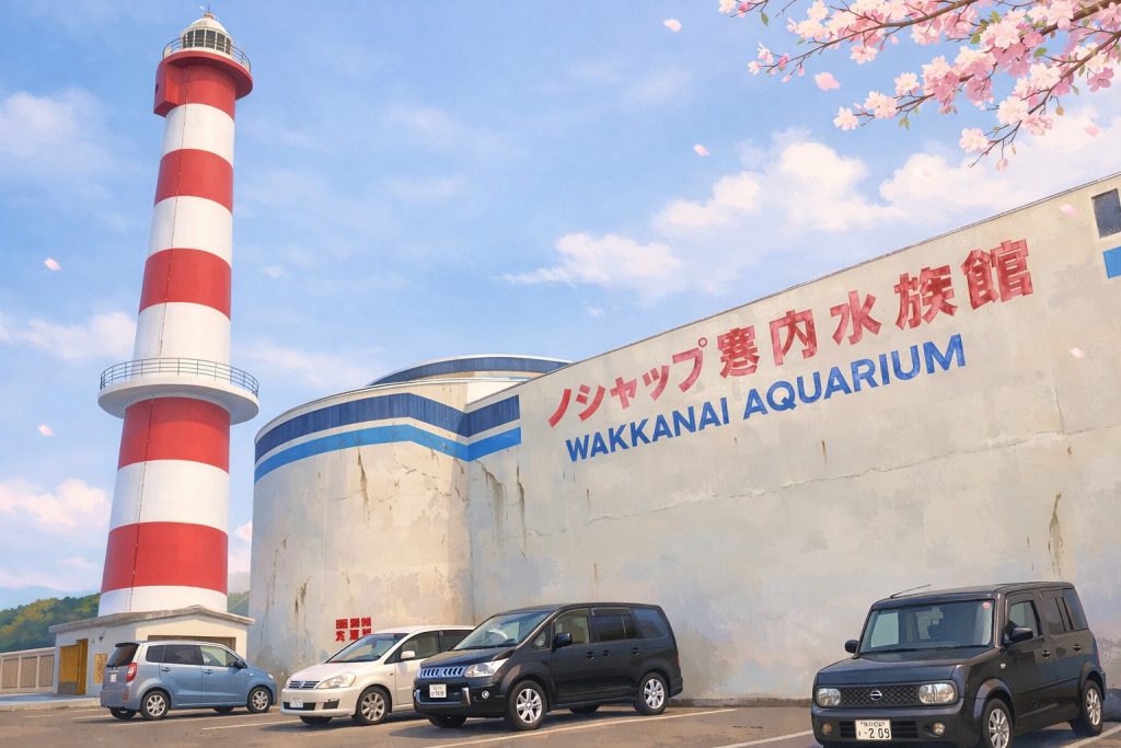 Acuario Wakkanai (稚内市立ノシャップ寒流水族館)