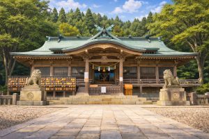 Santuario Hakodate Hachimangu (函館八幡宮)