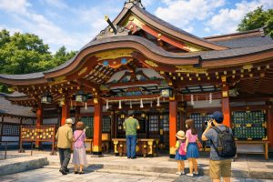 Santuario Hokkaido Gokoku-jinja (北海道護国神社)