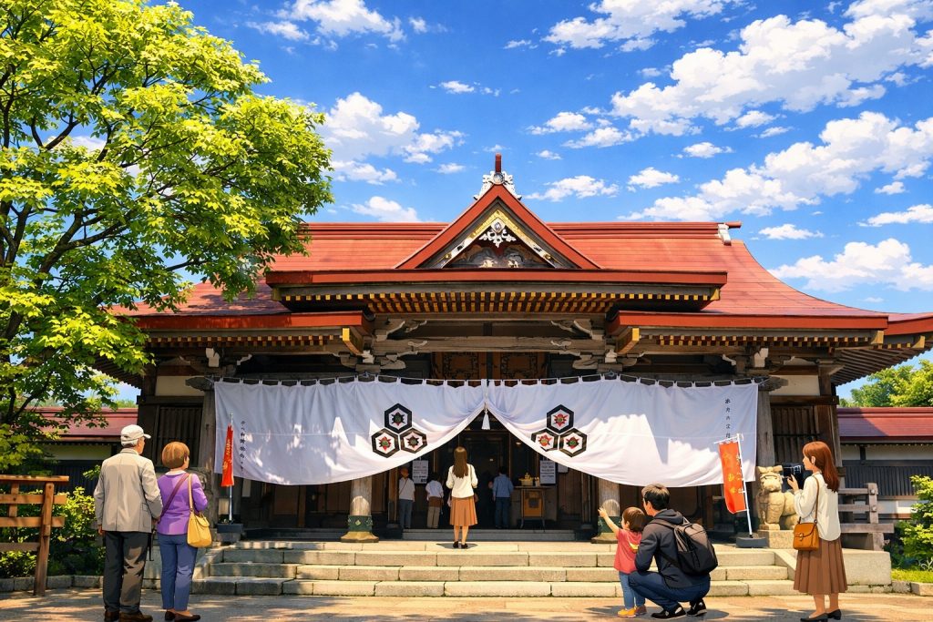 Santuario Kushiro (釧路神社)
