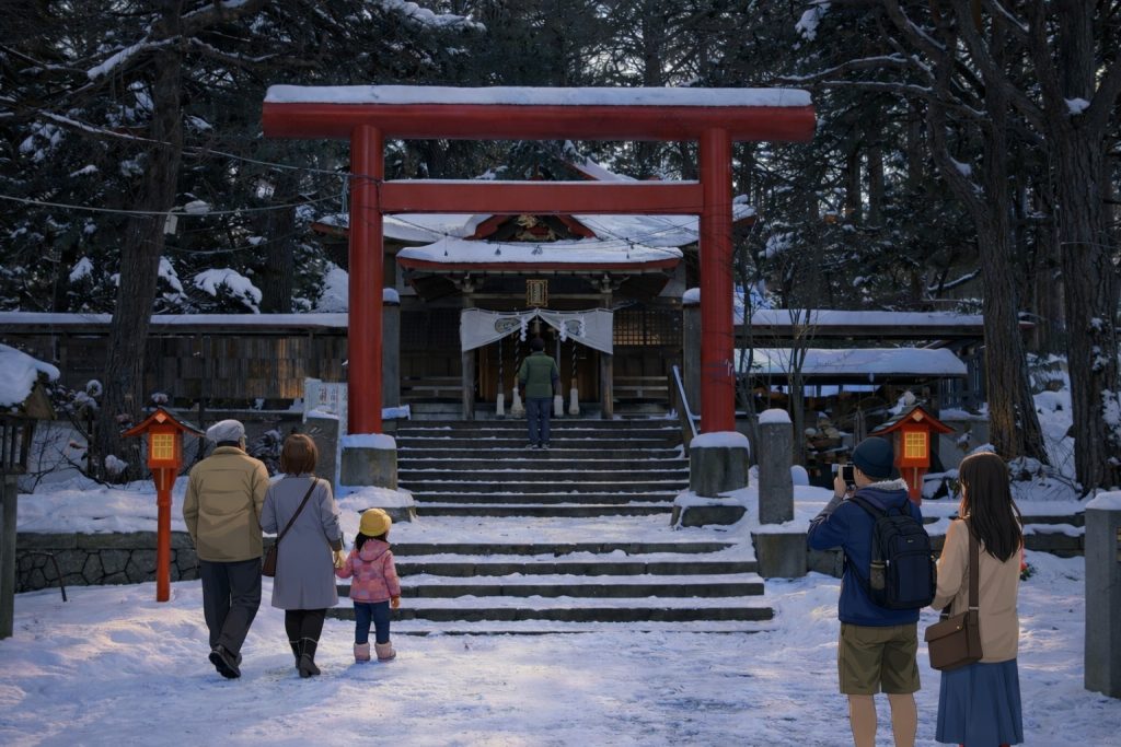 Santuario Sapporo Fushimi Inari (伏見稲荷神社)