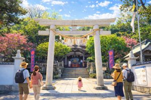 Santuario Ubagami daijingu (姥神大神宮)