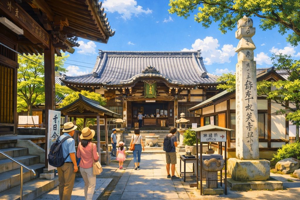 Templo Ichinomiya No.83 (一宮寺)