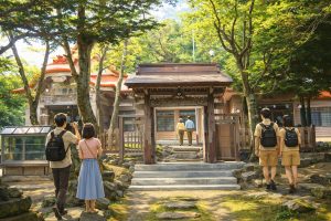 Templo Kokutaijiato (国泰寺)