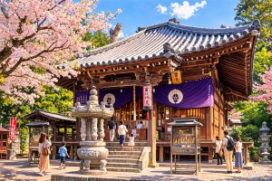 Templo Mandaraji No.72 (第七十二番札所 曼荼羅寺)