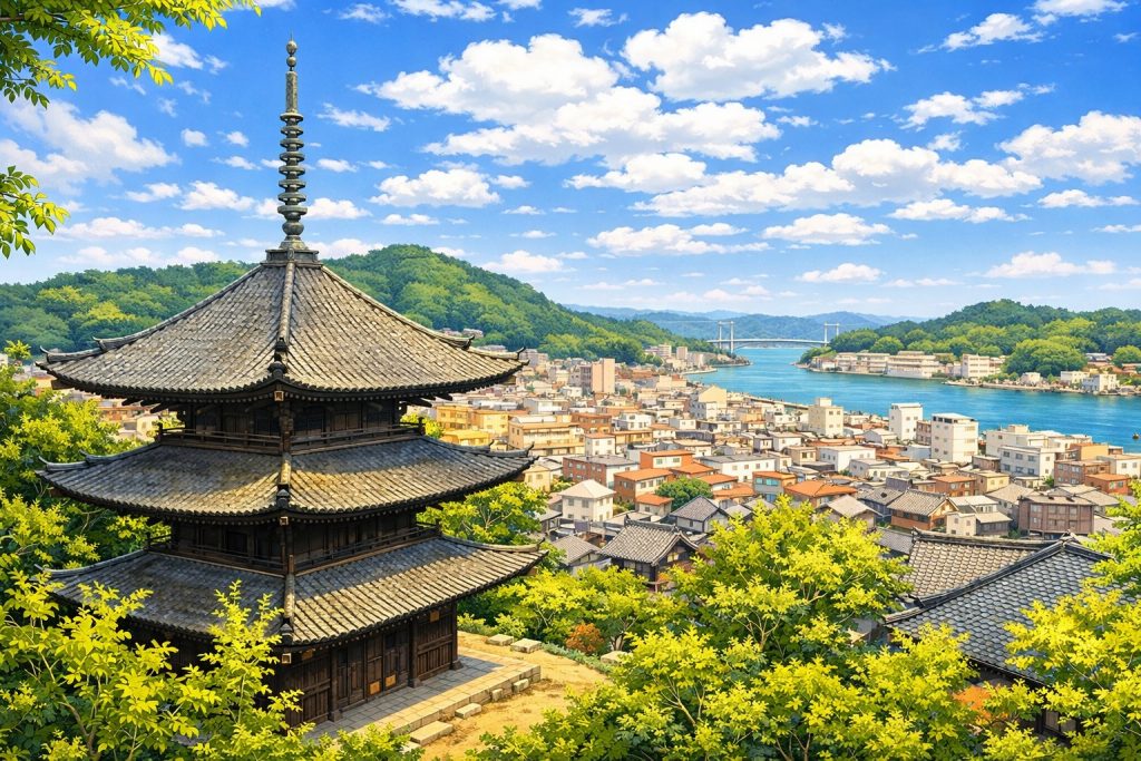 Templo Tennei (天寧寺)