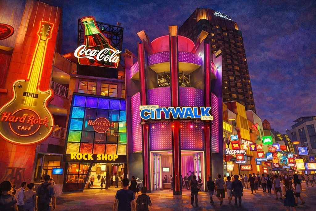Universal Citywalk Osaka (ユニバーサル・シティウォーク大阪)