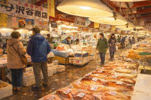 Auga Fresh Market (アウガ新鮮市場)