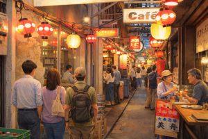 Harmonica Yokocho (吉祥寺ハーモニカ横丁)