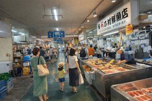 Kushiro WASHOU market (釧路和商市場)