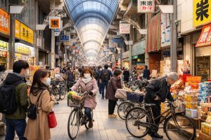 Musashi-Koyama Shopping Street “Palm” (武蔵小山商店街パルム)