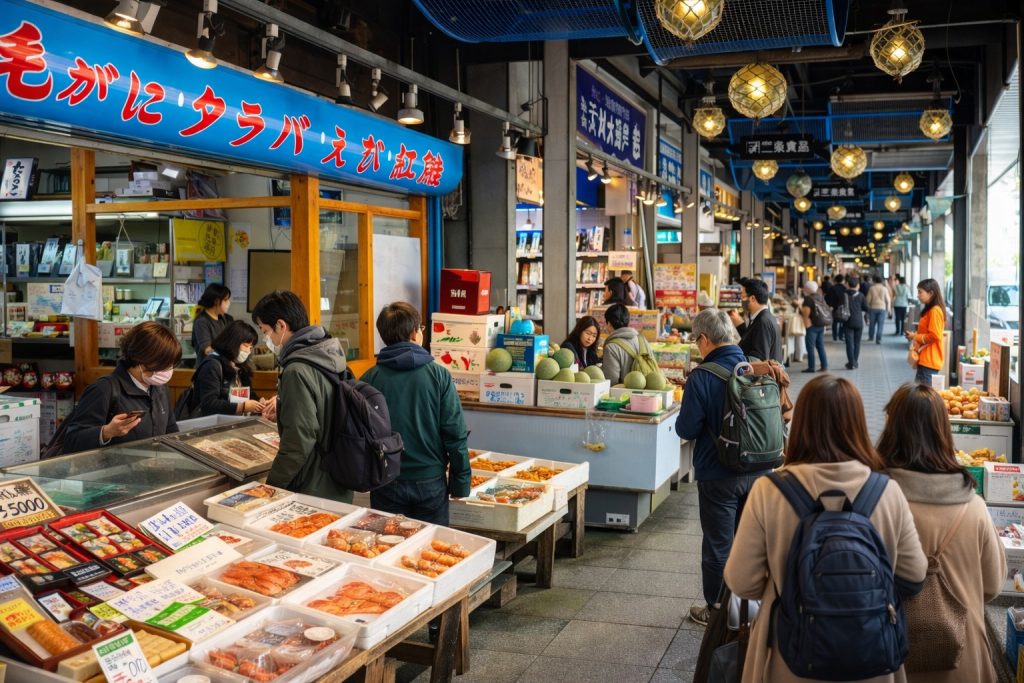 Nijo Market (二条市場)