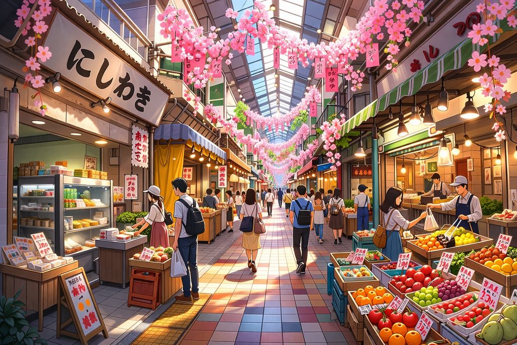 Tateishi Nakamise Shopping Street (立石仲見世通り)