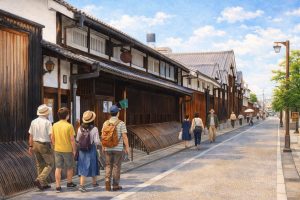 Fushimi Sake District (伏見酒蔵エリア)