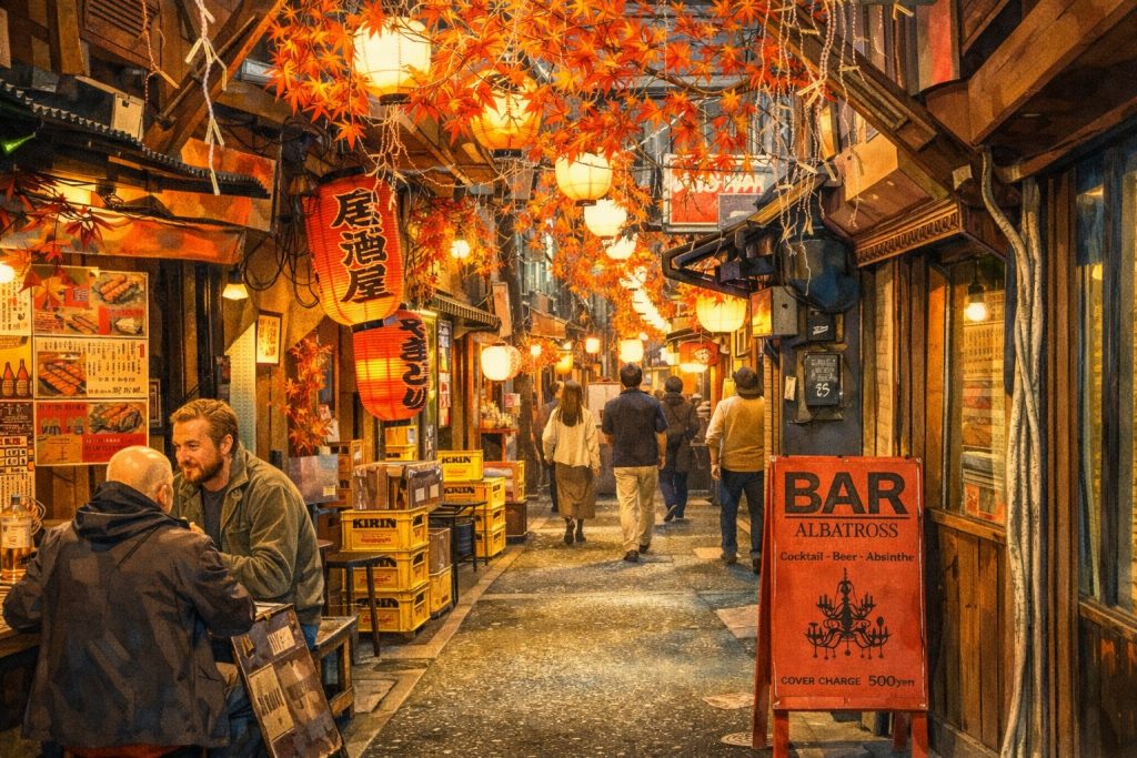 Omoide Yokocho (思い出横丁)