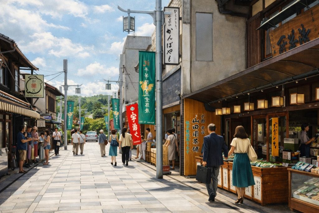 Uji Matcha Experience (宇治抹茶体験)