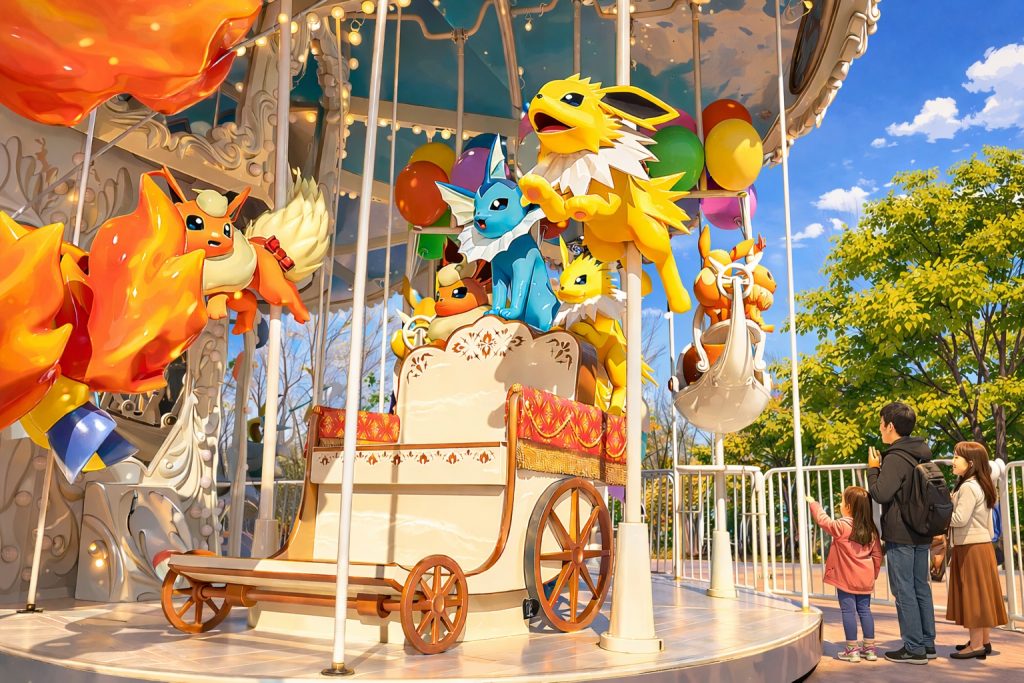 PokéPark KANTO (ポケパーク カントー)