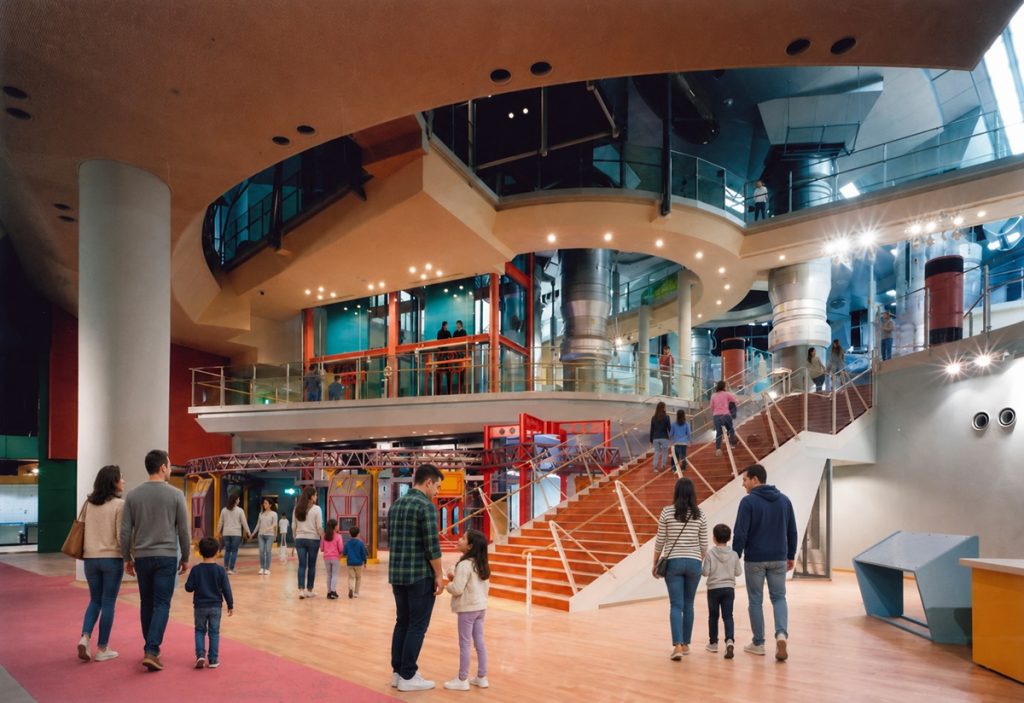 Big Bang, Museo infantil de Sakai (堺市立ビッグバン)