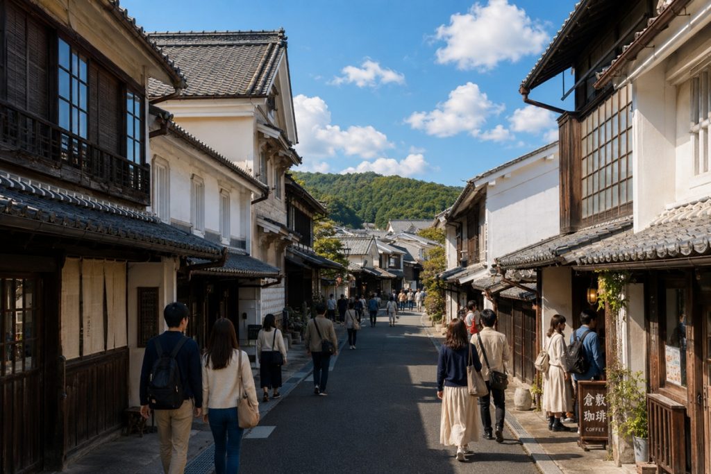 Yōkaichi & Gokoku (八日市・護国町並保存センタ)