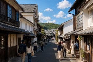 Yōkaichi & Gokoku (八日市・護国町並保存センタ)