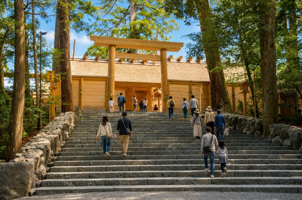 Ise Jingu Naikū (皇大神宮)