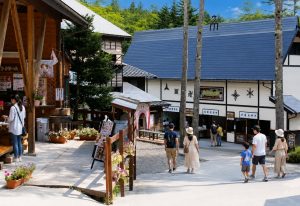 Kids’ Ninja Village (忍者の里チビッ子忍者村)