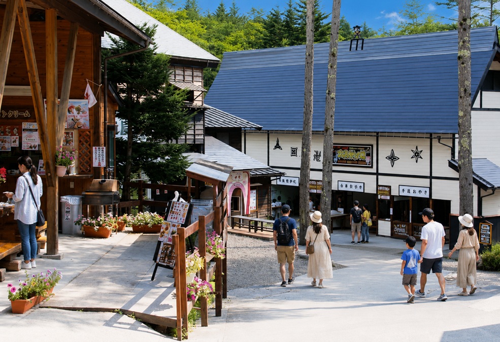 Kids’ Ninja Village (忍者の里チビッ子忍者村)