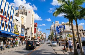 Calle Kokusai-dori (那覇 国際通り商店街)