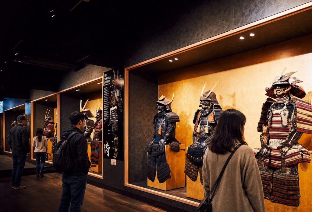 Museo Samurai Ninja de Kyoto