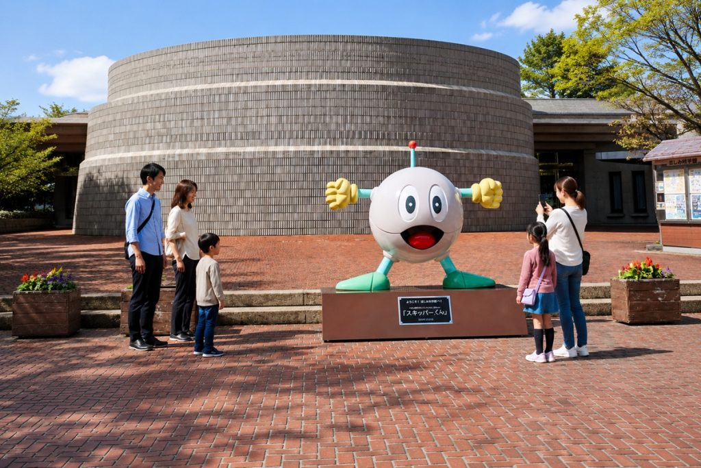 Museo de Ciencias del Gas de Osaka (大阪ガス ガス科学館)