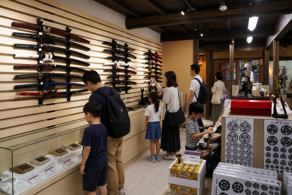 Museo de armas ninja (忍者武器ミュージアム)