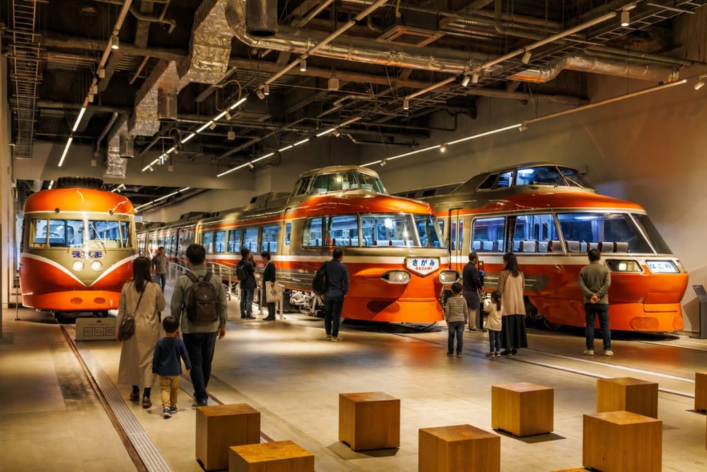 Museo del Romancecar (ロマンスカー ミュージアム)