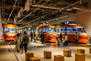 Museo del Romancecar (ロマンスカー ミュージアム)