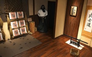 Ninja Trick House in Tokyo