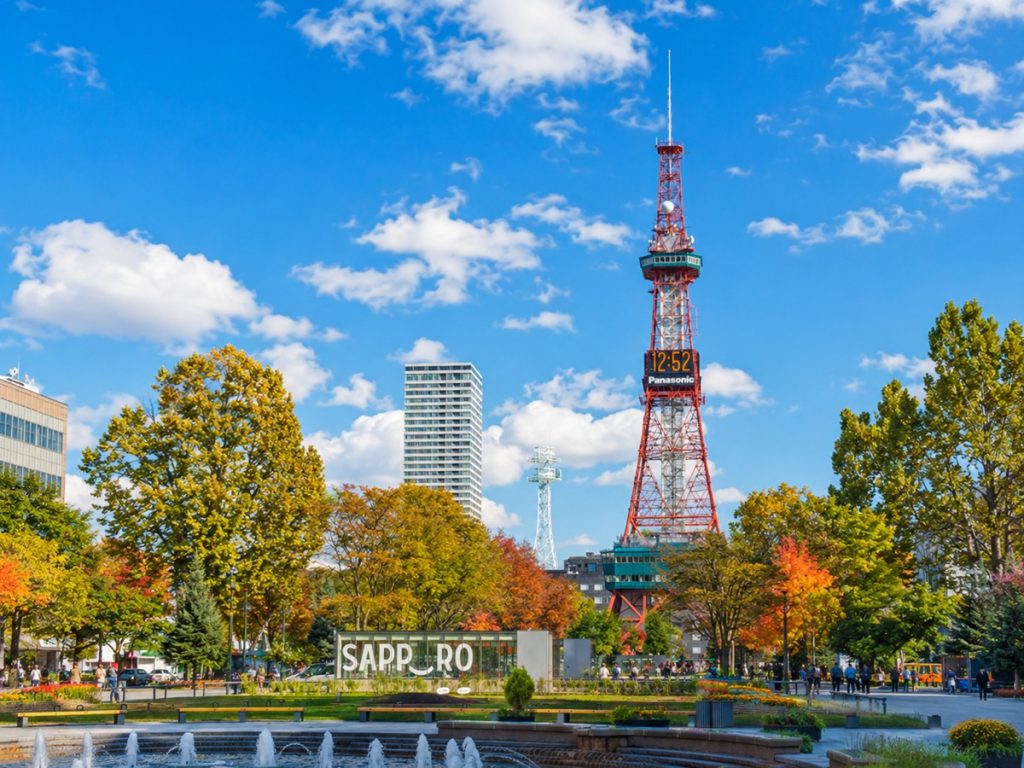 Torre de televisión de Sapporo (さっぽろテレビ塔)