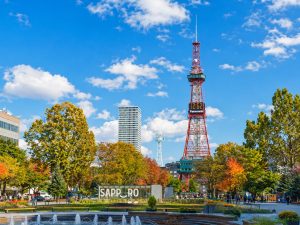Torre de televisión de Sapporo (さっぽろテレビ塔)